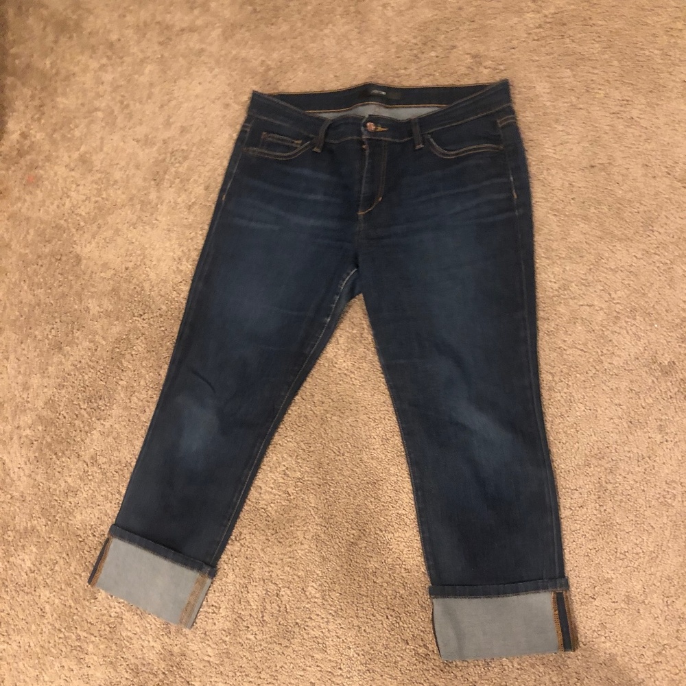 Joe’s Jeans Bryson cropped cuff jeans size 31 great condition